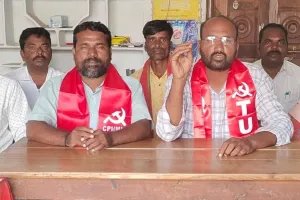 బీడీ కార్మికుల శ్రమ దోపిడీ అరికట్టాలి : కామారెడ్డి సిపిఐ ఎంఎల్