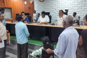 ప్రజావాణిలో వచ్చినా సమస్యలు పరిష్కారానికి అధికారులు చర్యలు తీసుకోవాలి 