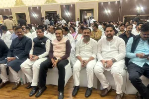 రాజ్ భవన్ నందు జరిగిన మొహమ్మద్ అజహరుద్దీన్ మంత్రిగా ప్రమాణ స్వీకారం కార్యక్రమానికి హాజరైన ఎమ్మెల్యే మదన్ మోహన్