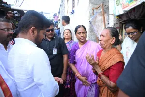 వరంగల్ లో క్షేత్రస్థాయిలో పర్యటించిన ముఖ్యమంత్రి రేవంత్ రెడ్డి 