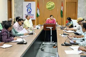 చిన్న నీటి పారుదల వివరాల గణాంక ప్రక్రియ  పకడ్బందీగా నిర్వహించాలి జిల్లా కలెక్టర్ అభిలాష అభినవ్.