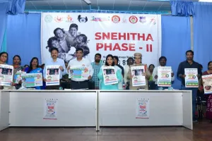 స్నేహిత ద్వారా విద్యార్థులకు ధైర్యం, భరోసా కల్పించాలి