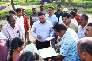 రైతులకు ఎలాంటి ఇబ్బందులు కలగకుండా చూసుకోవాలి