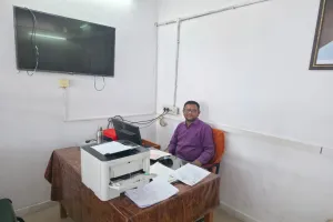 భైంసా నూతన సబ్‌ రిజిస్ట్రార్‌గా ప్రవీణ్‌ బాధ్యతలు స్వీకరణ