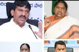 నేడు మేడారాన్ని సందర్శించనున్న  నలుగురు మంత్రులు