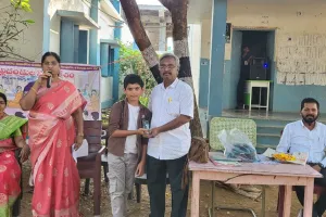 మల్లెమడుగు జడ్పీహెచ్ఎస్ పాఠశాలలో ఘనంగా బాలల దినోత్సవ వేడుకలు