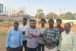 కాజీపేటలో ఆల్ఫా ఒమేగా  మినిస్ట్రీస్ ఇంటర్నేషనల్  ఆధ్వర్యంలో జరిగే ఆశీర్వాద పండుగలను విజయవంతం చేయండి.. 