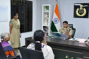 సంగారెడ్డి జిల్లా పోలీసు కార్యాలయంలో ప్రజావాణి 