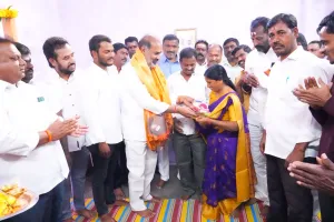 ఇందిరమ్మ ఇండ్లతో పేదల కల సాకారం