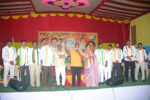 కాంగ్రెస్ తోనే అభివృద్ధి సాధ్యం