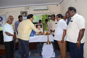 మాజీ సీఎం రోశయ్యకు ఘన నివాళి