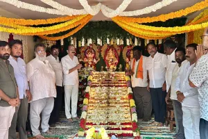 అయ్యప్ప మహా పడి పూజలో పాల్గొన్న ఎమ్మెల్యే