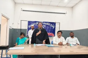 జిల్లా న్యాయ సేవా సలహా  అథారిటీ వారిచే ఆరోగ్య సేవల సలహా దినోత్సవ కార్యక్రమం..  