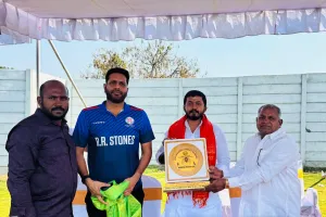 మహేందర్ రెడ్డి నూతన క్రికెట్ అకాడమీ ప్రారంభోత్సవంలో పాల్గొన్న మాద్రి పృథ్వీరాజ్ 