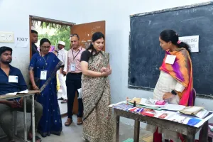 ప్రశాంతంగా రెండో విడత పోలింగ్