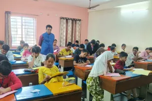 అల్ఫోర్స్ మ్యాథ్స్ ఒలంపియాడ్ టెస్ట్ కు అపూర్వ స్పందన 