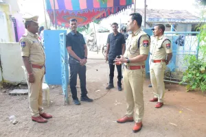 ప్రశాంతంగా రెండవదశ  ఎన్నికల ఓట్ల లెక్కింపు 