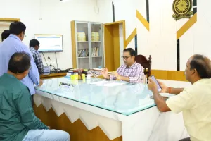 మూడో విడత ఎన్నికలకు సిబ్బంది  కేటాయింపు పూర్తి : జిల్లా కలెక్టర్ 