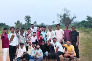 క్రికెట్ టోర్నమెంట్లో వరికుంట్ల టీం విజయం.