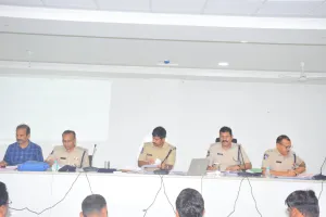 నేర నియంత్రణ శాంతి భద్రతల పరిరక్షణ సమీక్ష