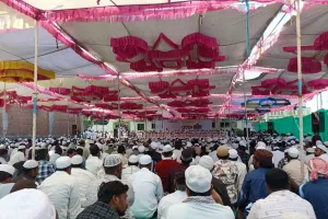 భైంసాలోని మెహదూద్ అల్ అబ్రార్ మదర్సాలో నెలవారీ ఇస్లాహీ సభ..  