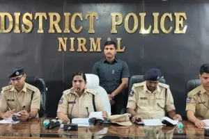 జిల్లాలో శాంతి భద్రతల పరిరక్షణలో పోలీసుల సమర్థ పనితీరు... 