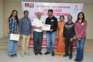 గీతంలో రక్తదాన శిబిరం