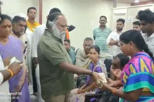 క్యాన్సర్ బాధితులకు అండగా  జగ్గారెడ్డి