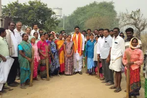 బాలెంల గ్రామాన్ని మోడ్రన్ గ్రామ పంచాయతీగా తీర్చిదిద్దేందుకు కృషి 