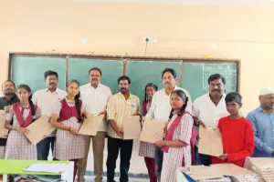 ప్రభుత్వ విద్యాలయాలు.... అభివృద్ధికి హేతువులు. 