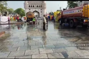 నగరంలో రెట్టింపు హడావుడి: అటు పారిశుద్ధ్యం.. ఇటు జనగణన!