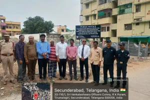 ఆఫీసర్స్ కాలనీ పోరాటం గెలిచింది!