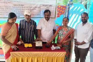 తాండూర్ మార్కెట్ కమిటీ ఆధ్వర్యంలో రైతులకు భరోసా కార్యక్రమం