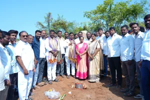 ఖాజిపల్లి జిఎంఆర్ కాలనీలో ప్రజలకు సకల సౌకర్యాలు..