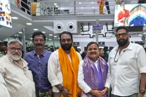 టీబీఎఫ్ స్టోర్స్ – మల్టీ బ్రాండ్స్ మెన్స్ స్టోర్ ప్రారంభోత్సవంలో పాల్గొన్న చిలుక ఉపేందర్ రెడ్డి.