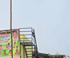 ముజ్గి మల్లన్న జాతర ఏర్పాట్లను పరిశీలించిన నిర్మల్ ఏఎస్పీ సాయికిరణ్ 