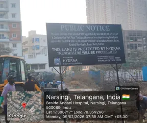 ఆక్రమణల చెర నుంచి 'అరుణోదయ' పార్కు విముక్తి!