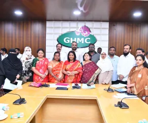 సమిష్టి కృషితోనే నగర ప్రగతి: మేయర్ గద్వాల్ విజయలక్ష్మి