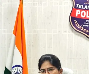 మున్సిపల్ ఎన్నికలకు పటిష్టమైన భారీ పోలీసు భద్రత జిల్లా ఎస్పీ.