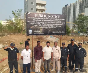 ఆక్రమణల చెర నుంచి రూ.1650 కోట్ల భూమి విముక్తి.