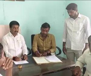 నా ఎదుగుదలలో మీడియా పాత్ర మరువలేనిది – కాల్వ నరేష్