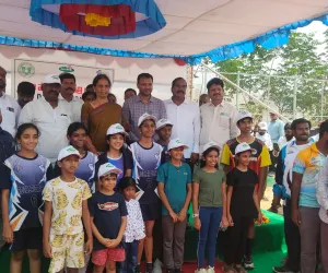 వేసవి క్రీడా శిబిరం ప్రారంభం