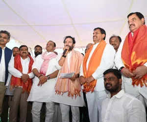రంగారెడ్డి జిల్లాలో రూ. 85 కోట్లతో రహదారుల నెట్‌వర్క్: శంకుస్థాపనలు, ప్రారంభోత్సవాలు