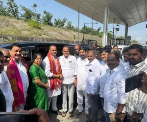కందుకూరు మండలంలో ఘనంగా డబుల్ లేన్ రహదారి పనుల శంకుస్థాపన